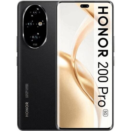 Smartphone honor 200 pro 12gb/ 512gb/ 6.78'/ 5g/ negro