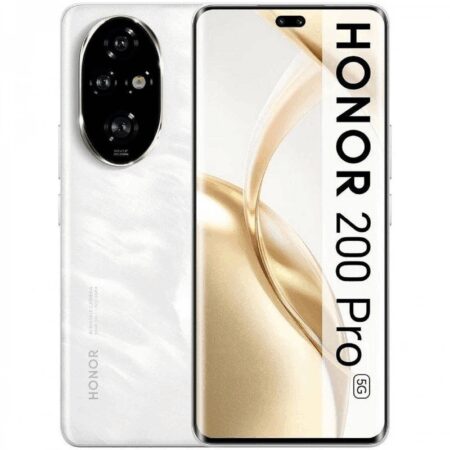 Smartphone honor 200 pro 12gb/ 512gb/ 6.78'/ 5g/ blanco