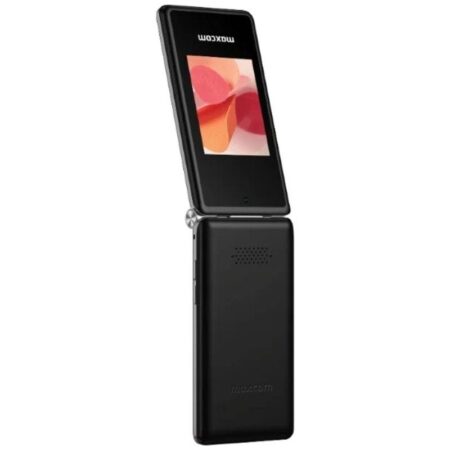 Teléfono móvil maxcom comfort mm835 para personas mayores/ 4g/ negro