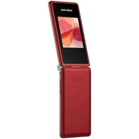 Teléfono móvil maxcom comfort mm835 para personas mayores/ 4g/ rojo