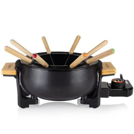 Fondue eléctrica tristar fo-1108/ 1000w/ 8 tenedores