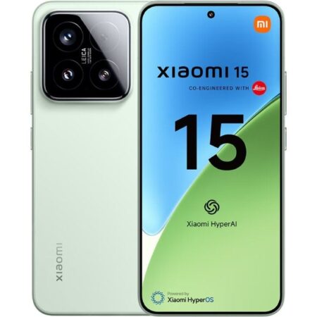 Smartphone xiaomi 15 nfc 12gb/ 512gb/ 6.36'/ 5g/ verde