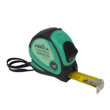 cinta-metrica-espacio-3mx16mm-negro-verde-clip-asa-enganche-magnetico-bloqueo-y-ergonomico