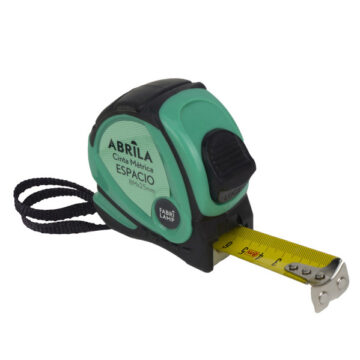 cinta-metrica-espacio-8mx25mm-negro-verde-clip-asa-enganche-magnetico-bloqueo-y-ergonomico