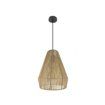 colgante-calabria-1xe27-negro-natural-regx34x34cm