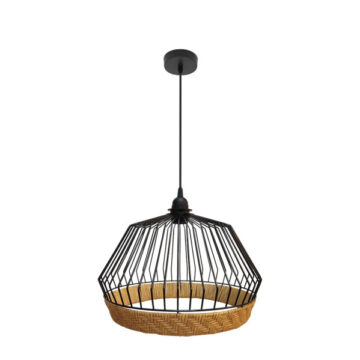 colgante-hugo-1xe27-negro-natural-regx36x36cm-c-metal-y-rattan