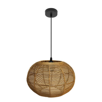 colgante-kepa-1xe27-negro-natural-regx30x30cm-rattan