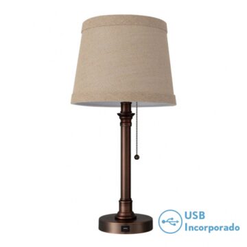 sobremesa-big-ben-1xe27-marron-50x26d-puerto-usb