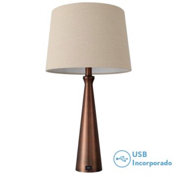 sobremesa-pearl-1xe27-marron-61x33d-puerto-usb