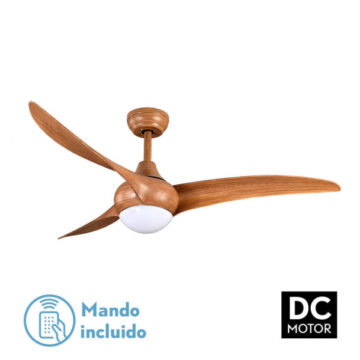 ventilador-canea-24w-marron-3-aspas-marron-132d-6-vel-memoria-temporizador