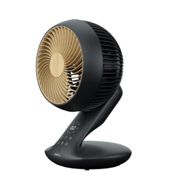 ventilador-dc-sobremesa-miera-neg-bla-20w-8vel-osc-3d-remot-temporiz-40-5×25-4×23-3cm